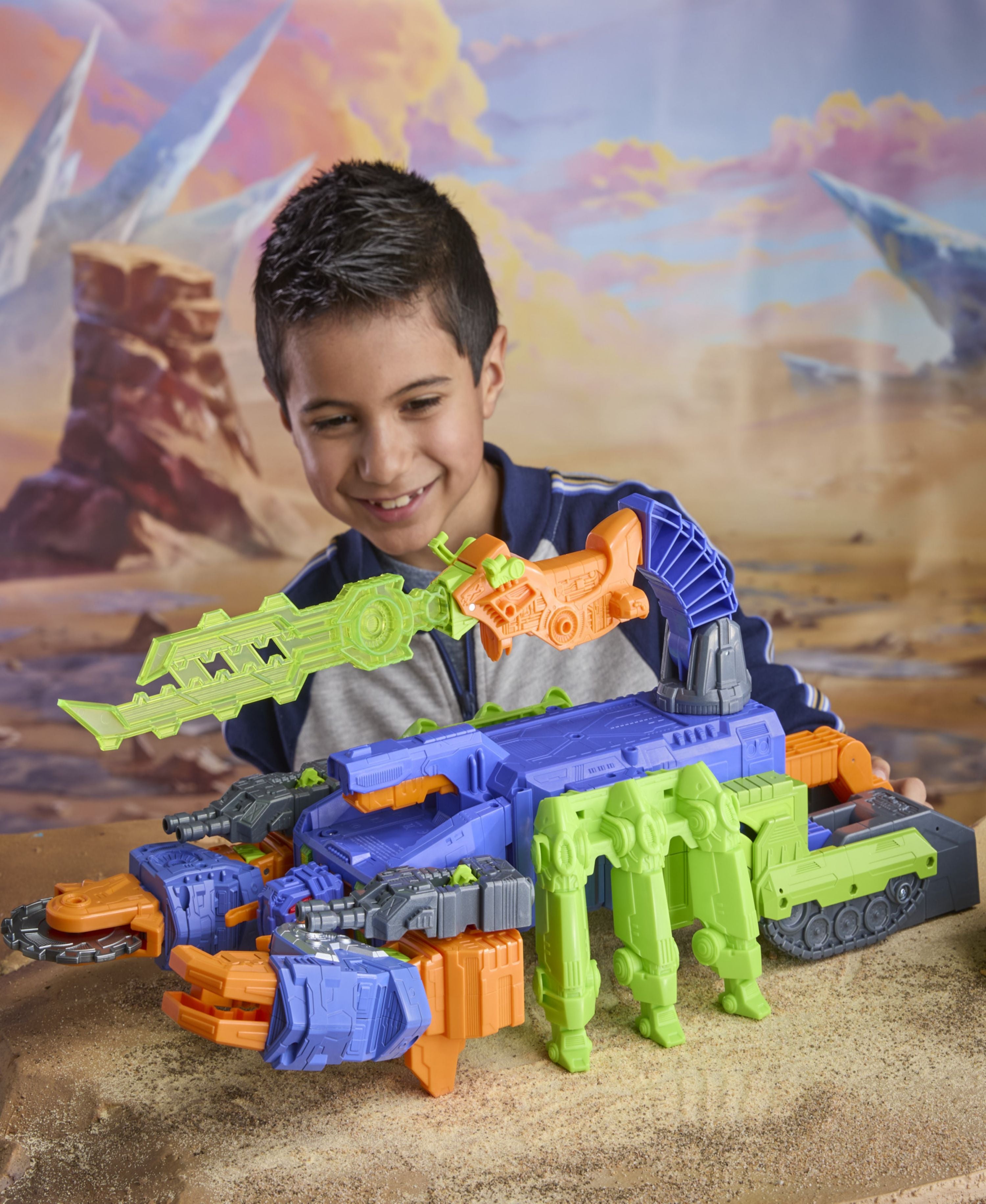 Transformers Cyberworld Scorponok Strike Battle Set - Image 11