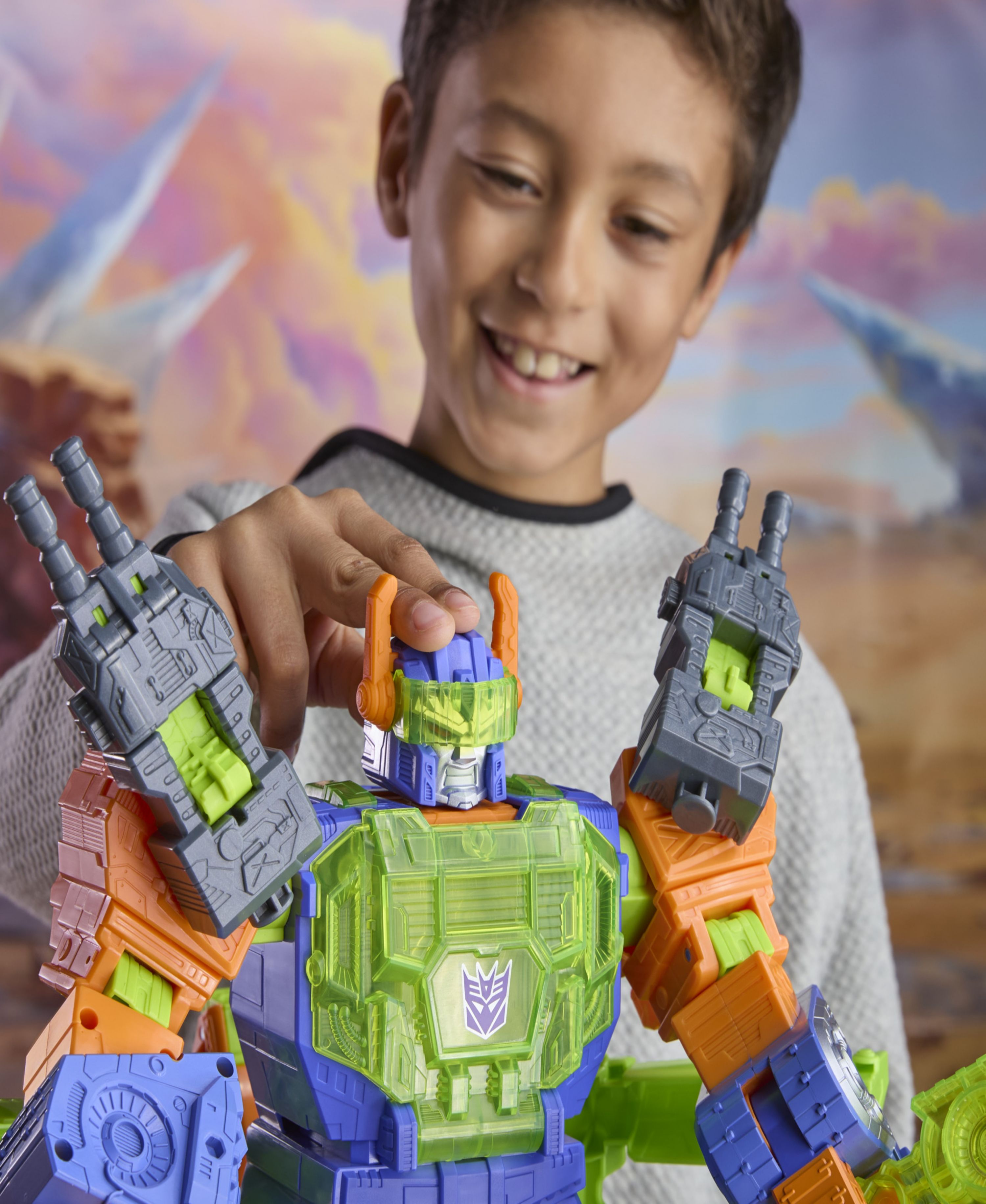 Transformers Cyberworld Scorponok Strike Battle Set - Image 5