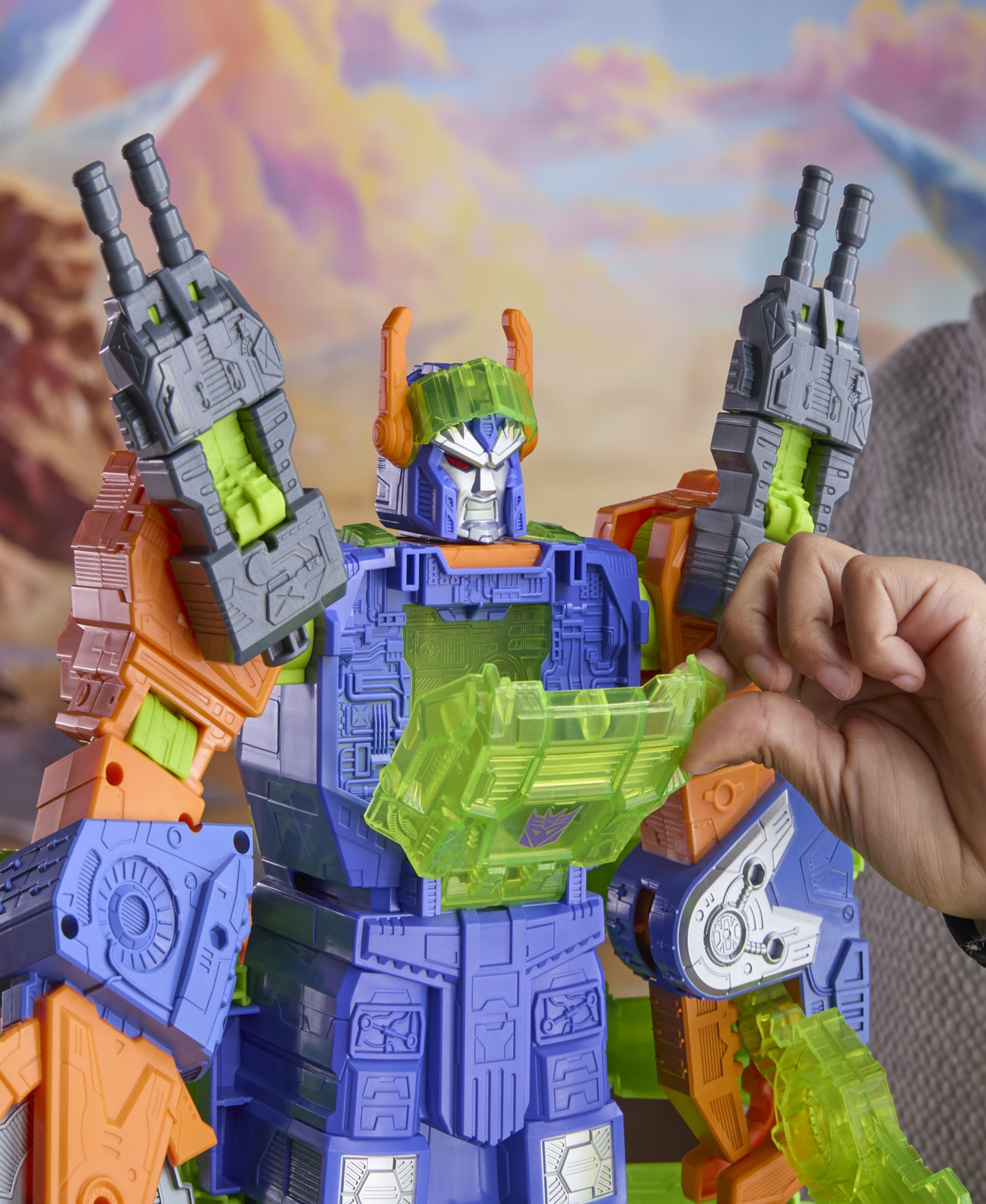 Transformers Cyberworld Scorponok Strike Battle Set - Image 7
