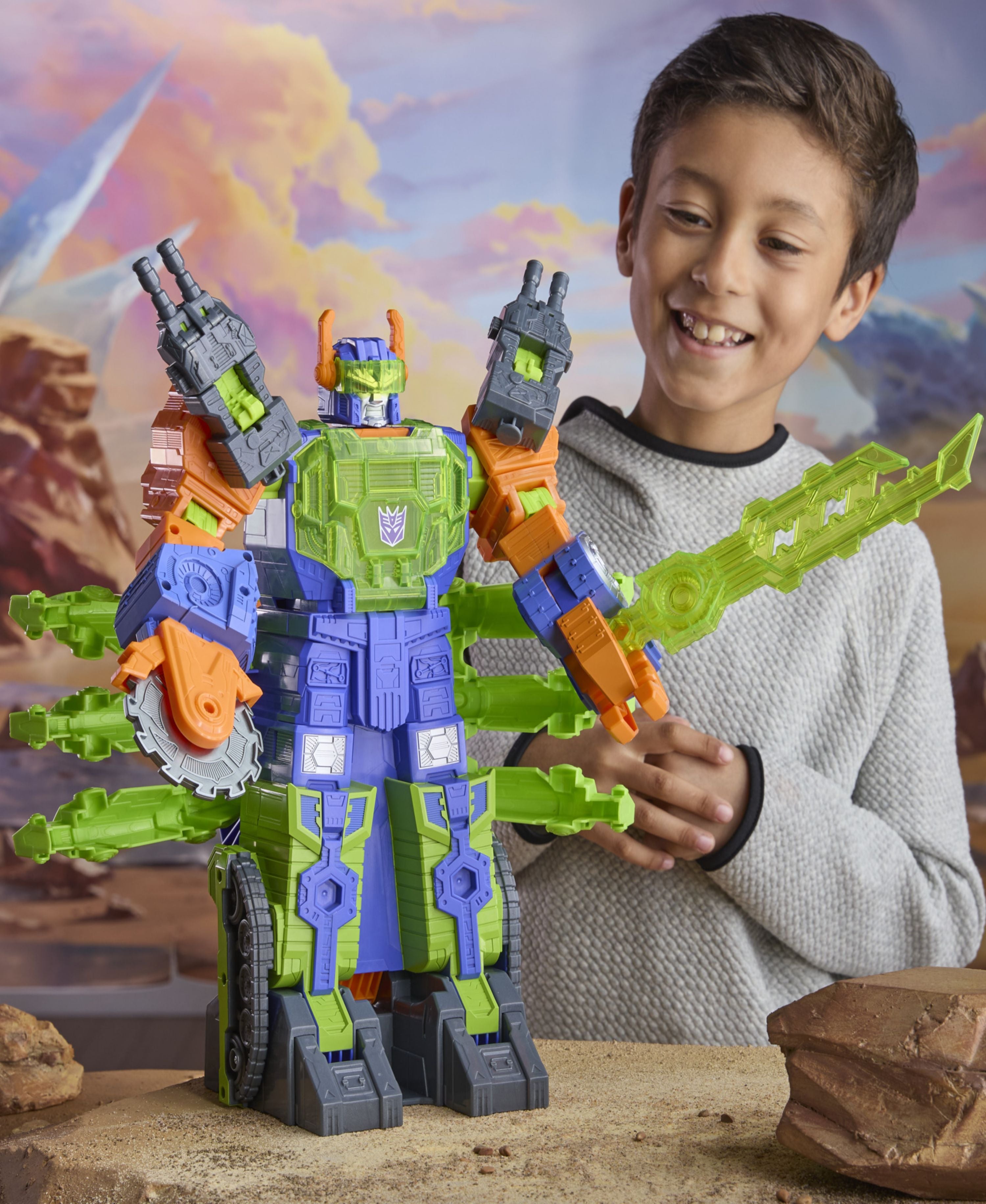 Transformers Cyberworld Scorponok Strike Battle Set - Image 4