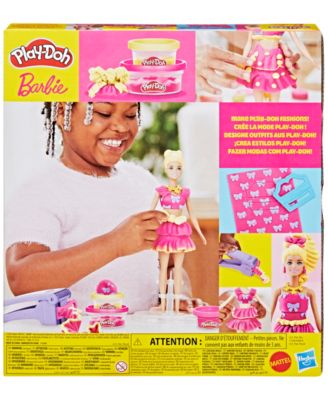 Play-Doh Barbie Ruffles and Bows Fashion Designer Set - Image 5