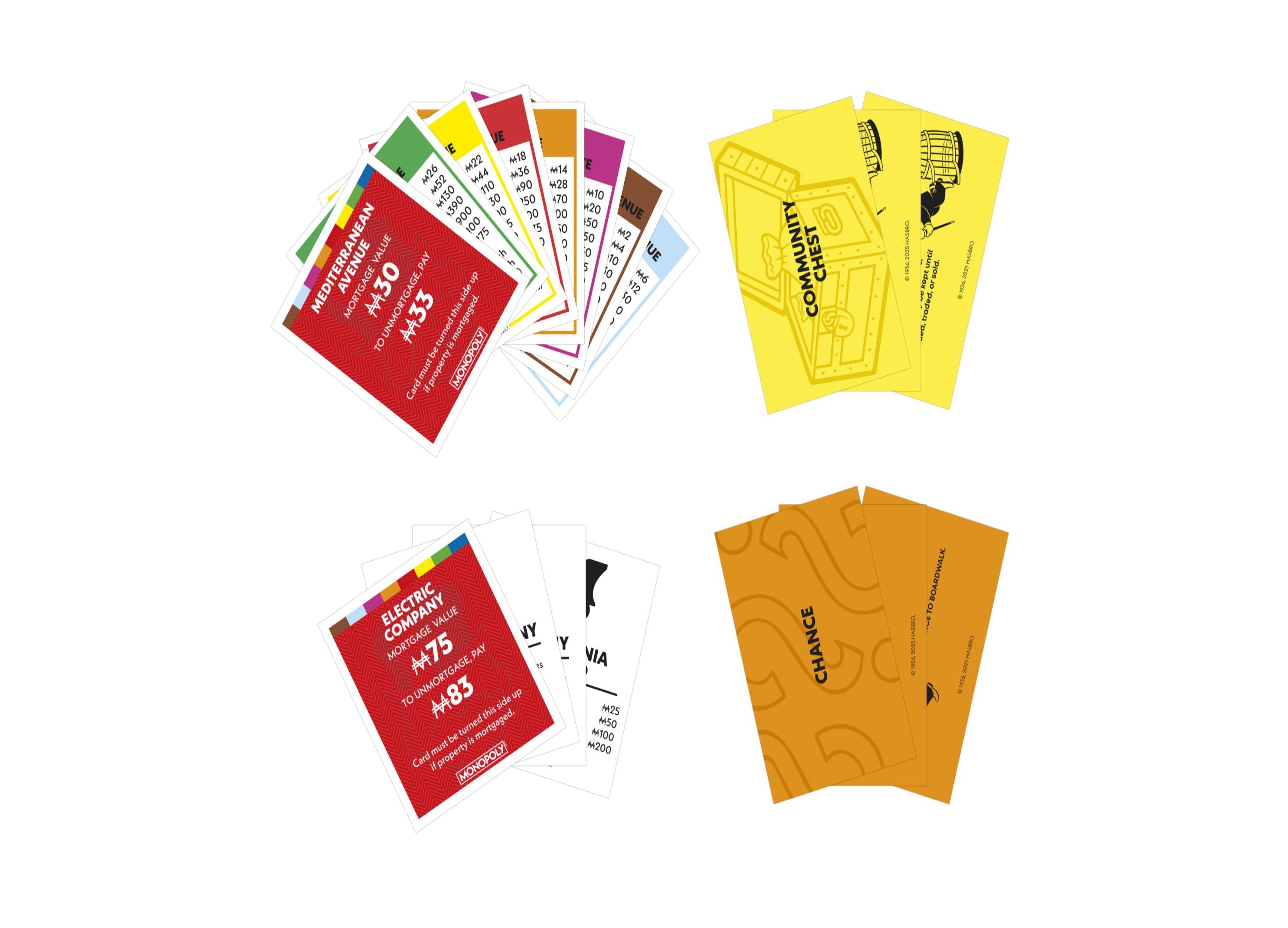 Monopoly Classic Edition Fun Family Board Game - Image 7