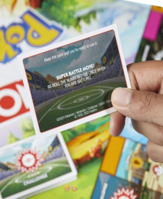 Pokémon Monopoly Edition Board Game - Image 5