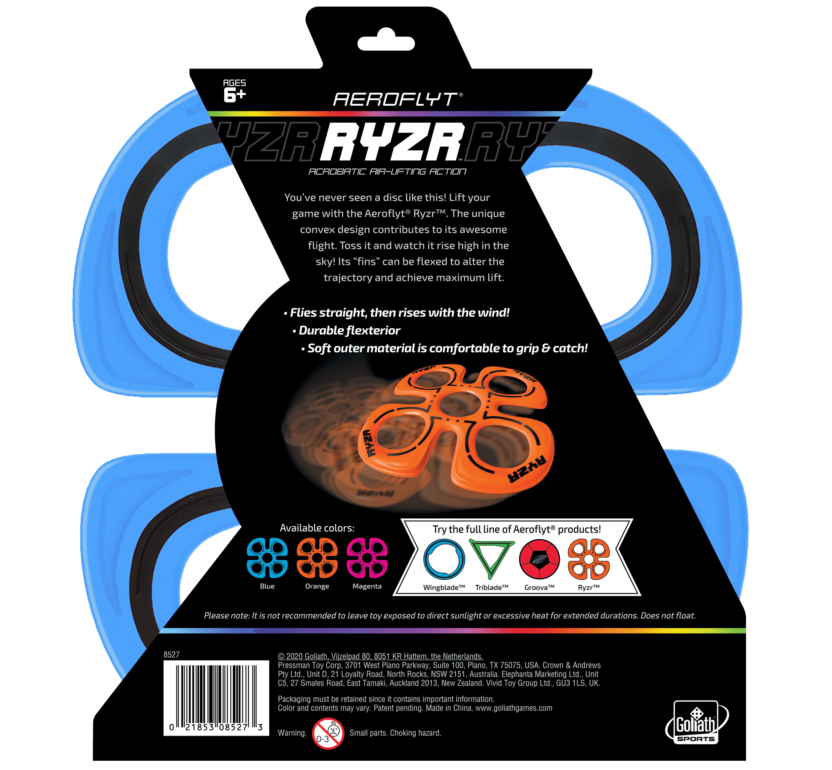 Alternative view of Goliath Sports Aeroflyt Ryzr Blue - Sky-High Fun for All!