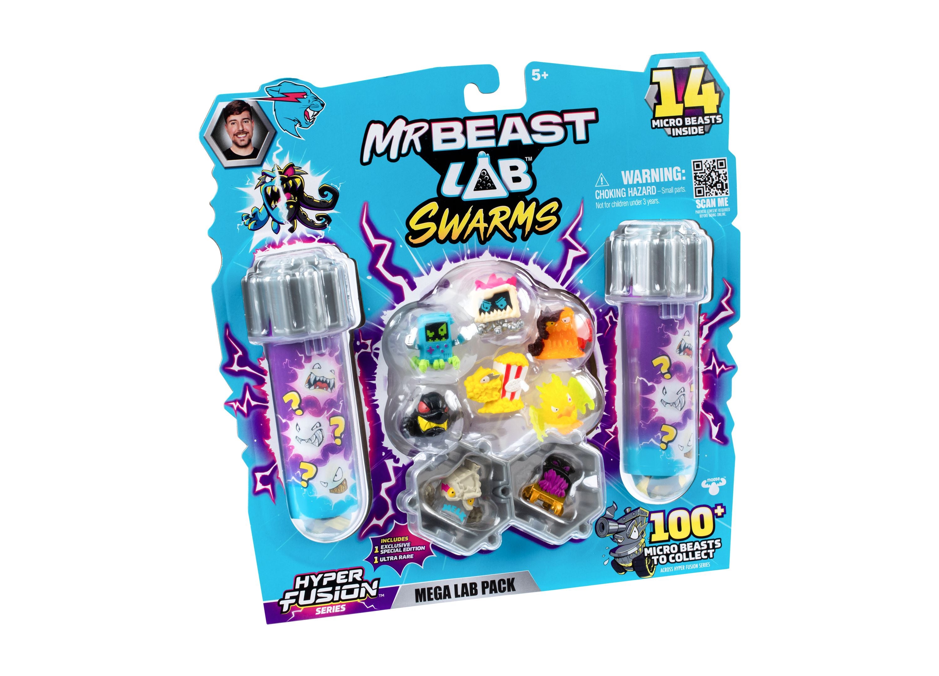 Mr Beast Lab Hyper Fusion Swarms 14-Pack Mega Lab S3 Collectibles - Image 15
