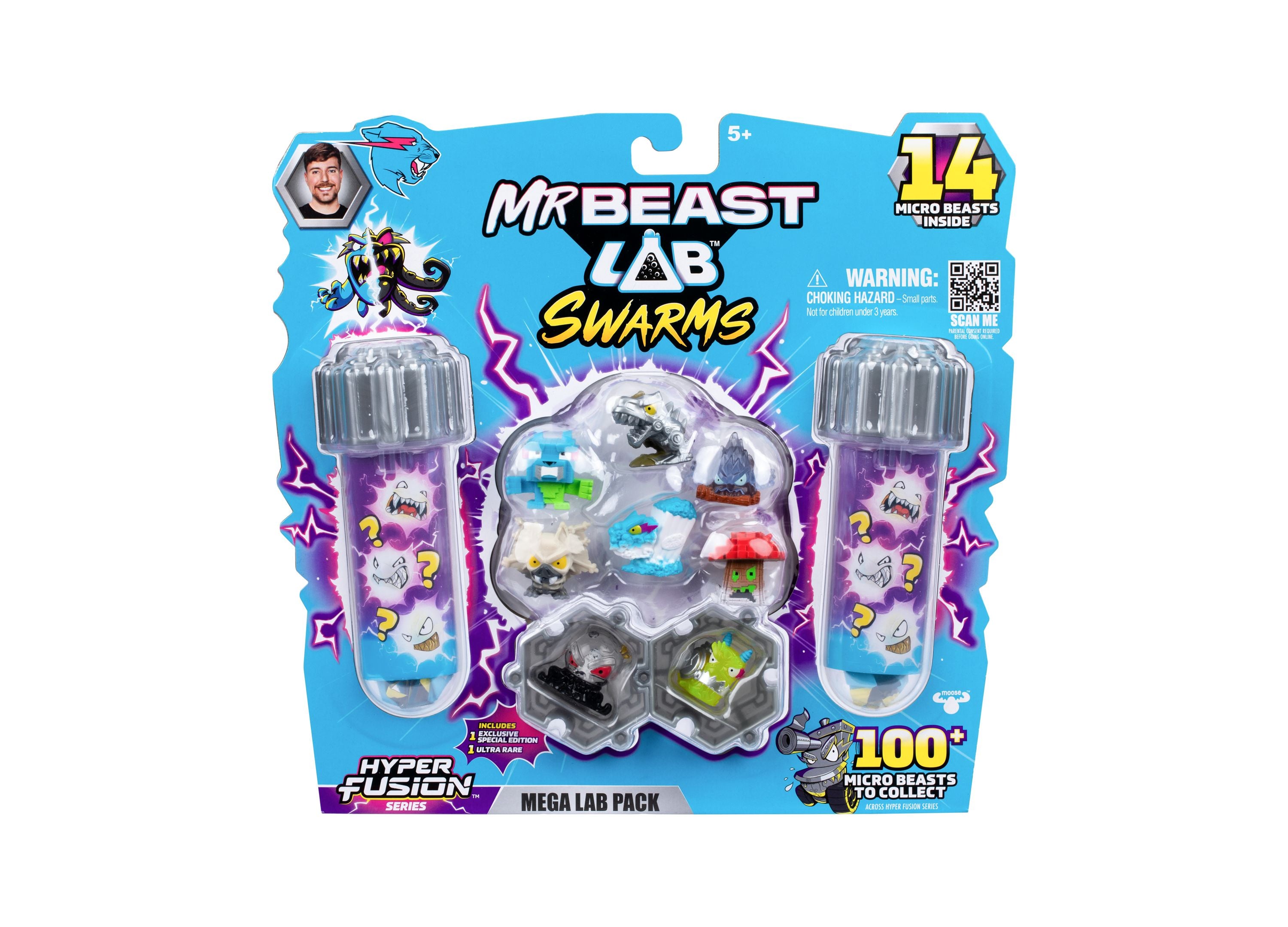 Mr Beast Lab Hyper Fusion Swarms 14-Pack Mega Lab S3 Collectibles - Image 10