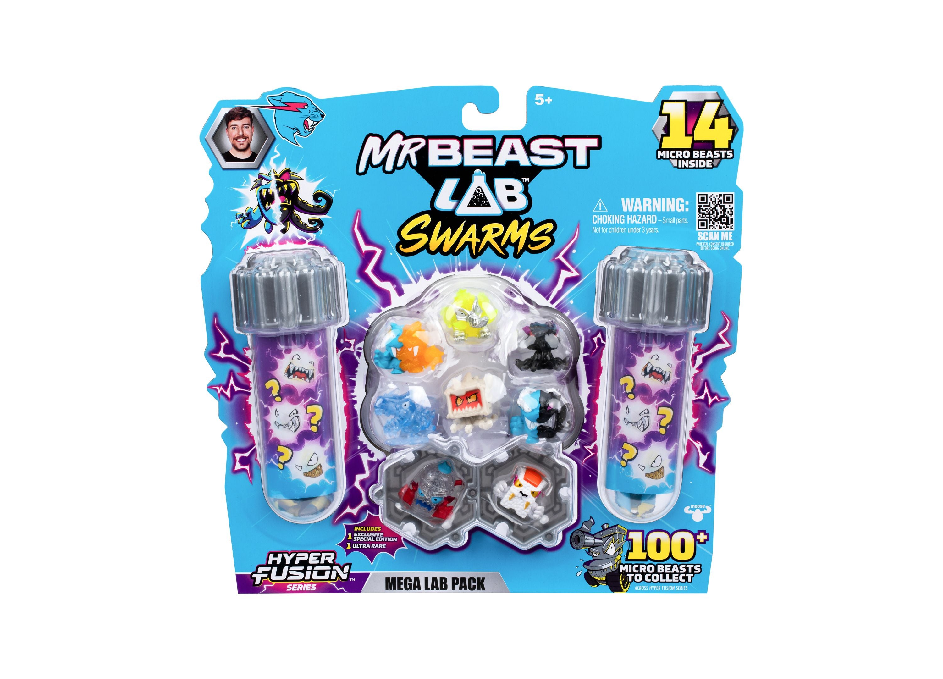 Mr Beast Lab Hyper Fusion Swarms 14-Pack Mega Lab S3 Collectibles - Image 11