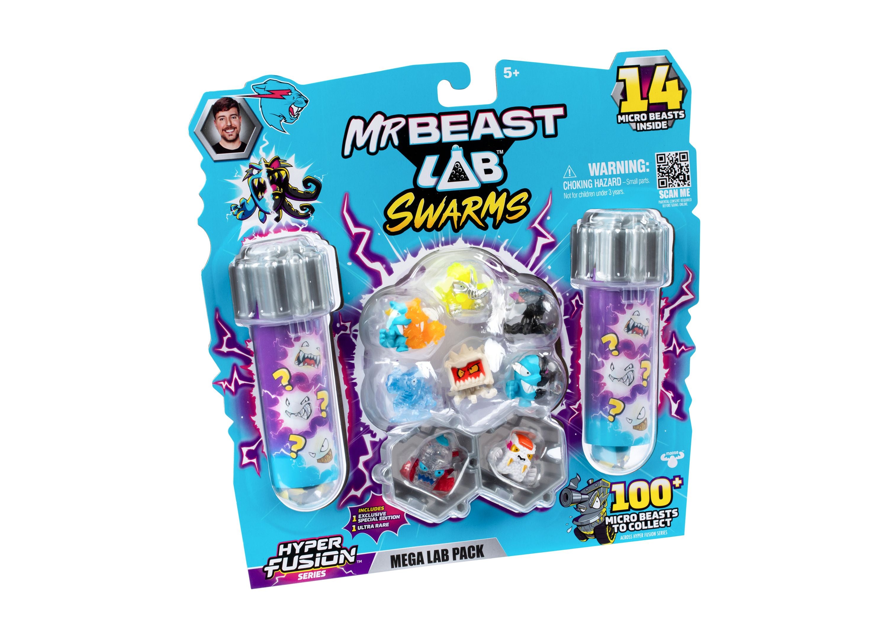 Mr Beast Lab Hyper Fusion Swarms 14-Pack Mega Lab S3 Collectibles - Image 7