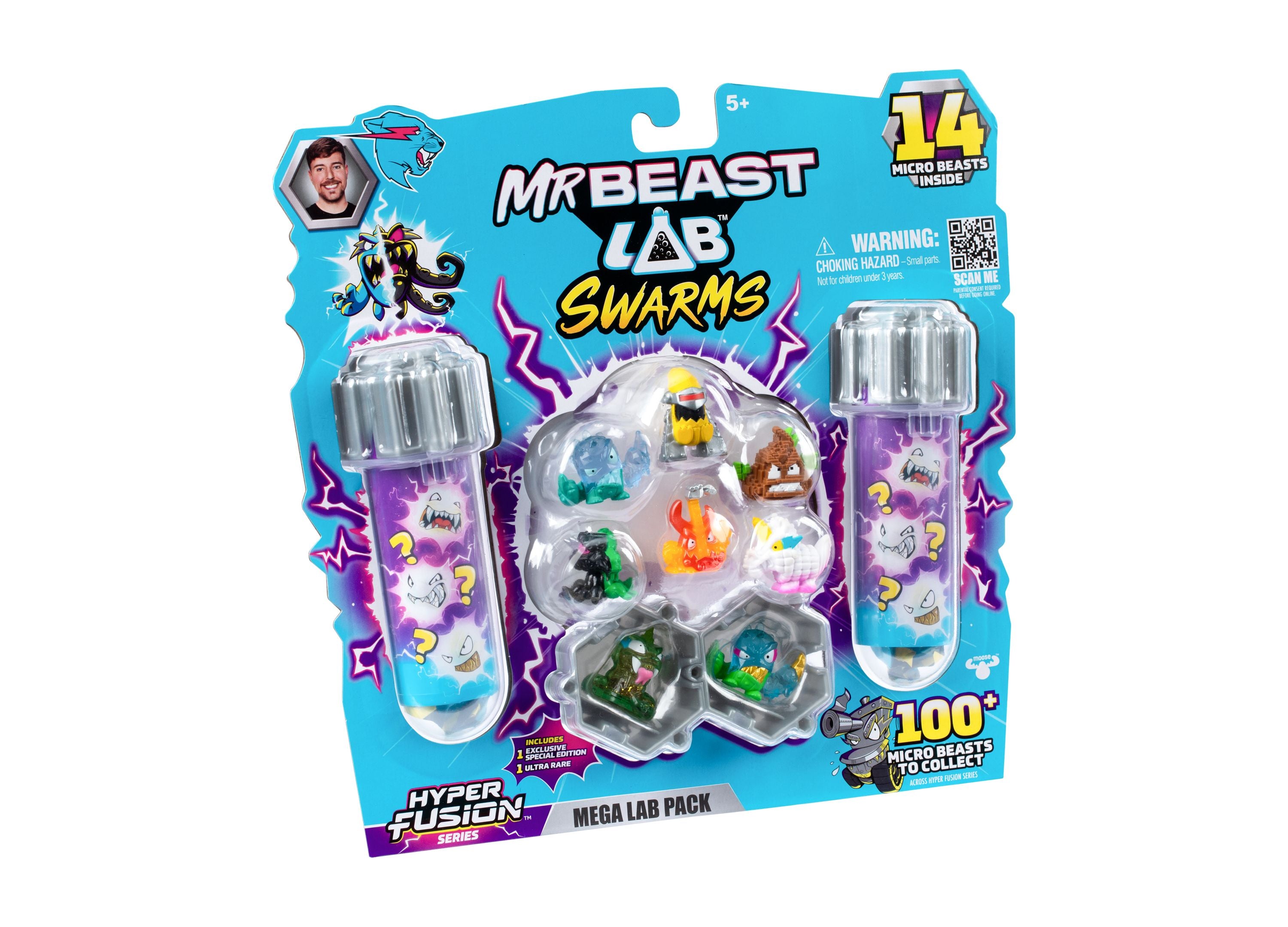 Mr Beast Lab Hyper Fusion Swarms 14-Pack Mega Lab S3 Collectibles - Image 14