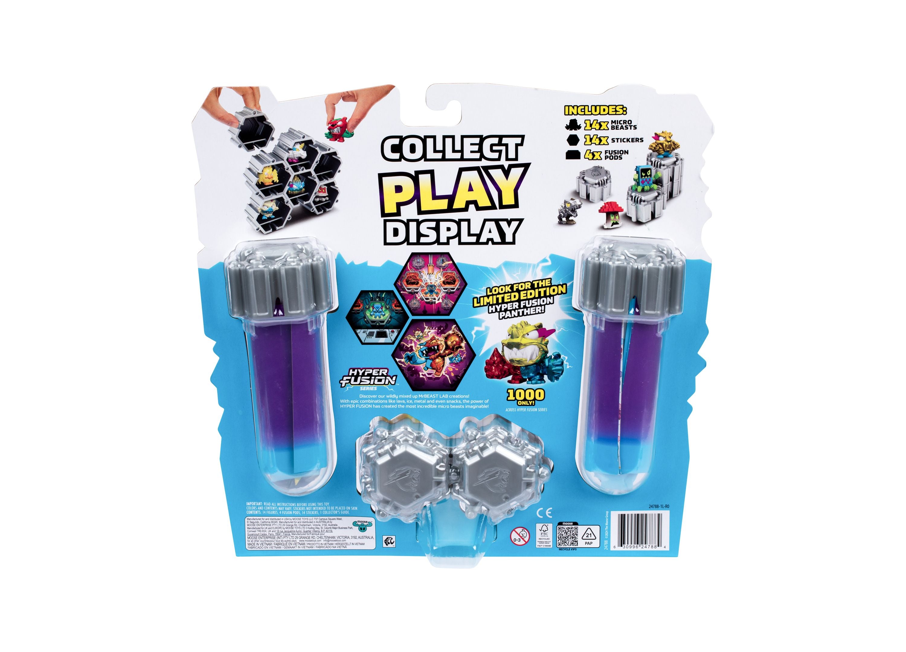 Mr Beast Lab Hyper Fusion Swarms 14-Pack Mega Lab S3 Collectibles - Image 5