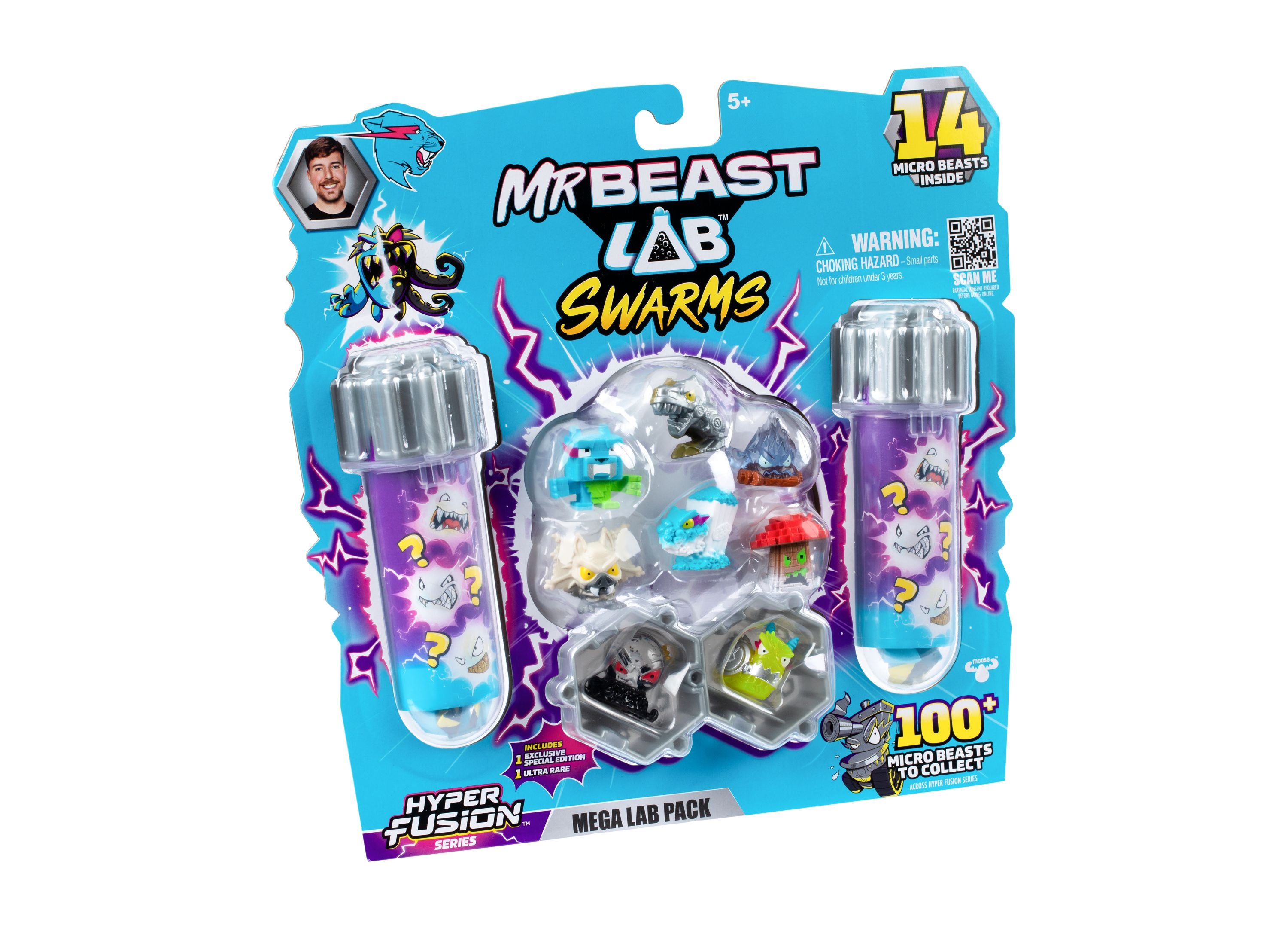 Mr Beast Lab Hyper Fusion Swarms 14-Pack Mega Lab S3 Collectibles - Image 6
