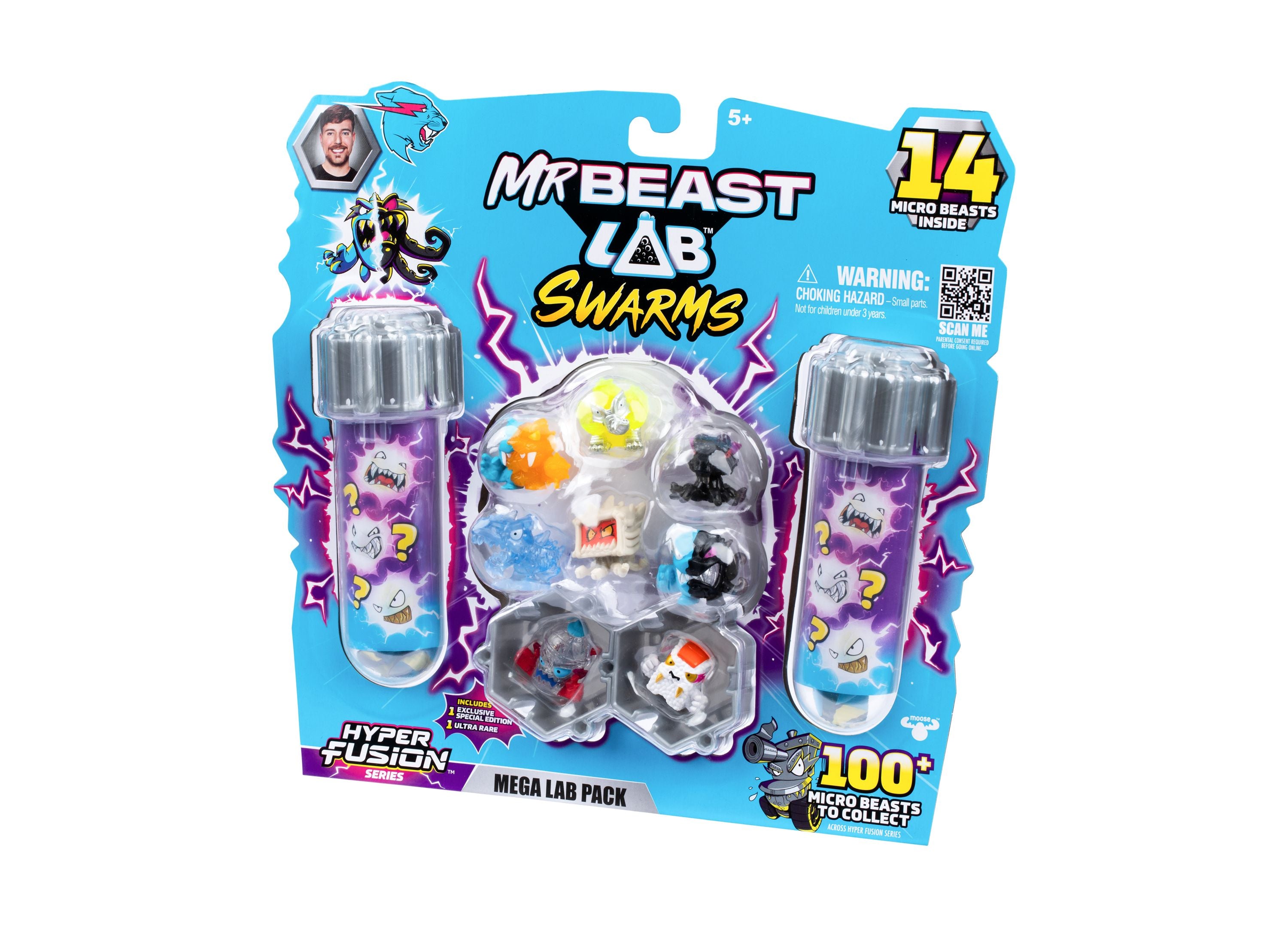 Mr Beast Lab Hyper Fusion Swarms 14-Pack Mega Lab S3 Collectibles - Image 13