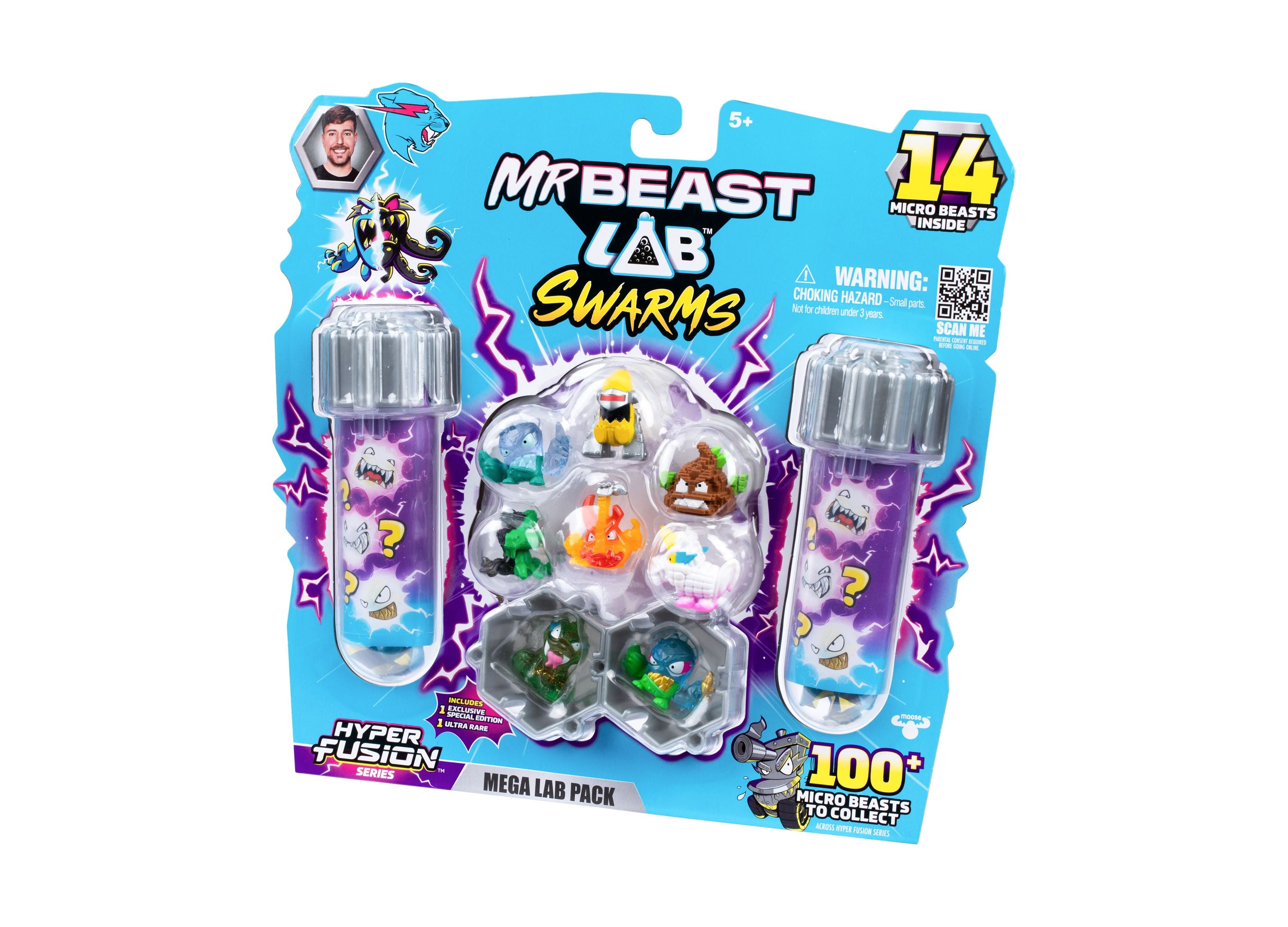 Mr Beast Lab Hyper Fusion Swarms 14-Pack Mega Lab S3 Collectibles - Image 12