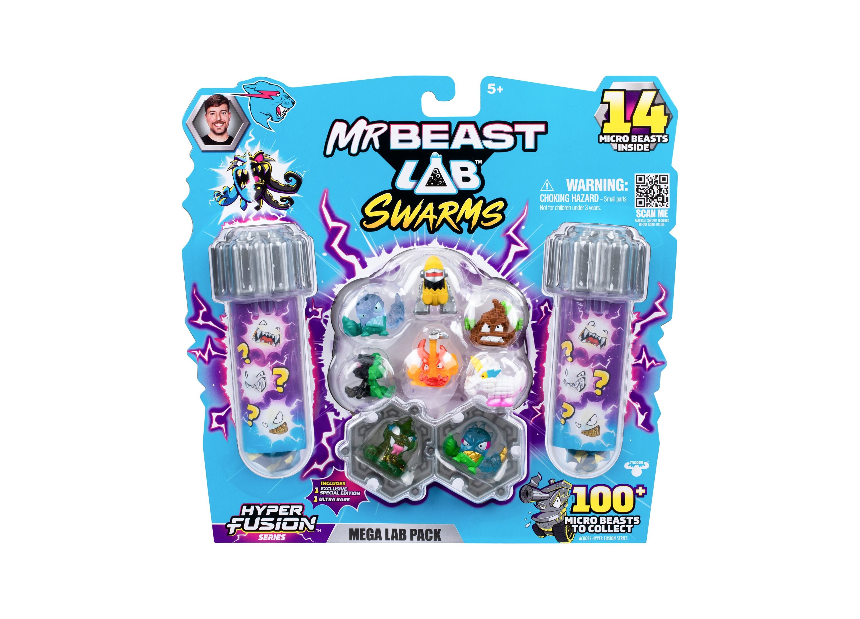 Mr Beast Lab Hyper Fusion Swarms 14-Pack Mega Lab S3 Collectibles - Image 4