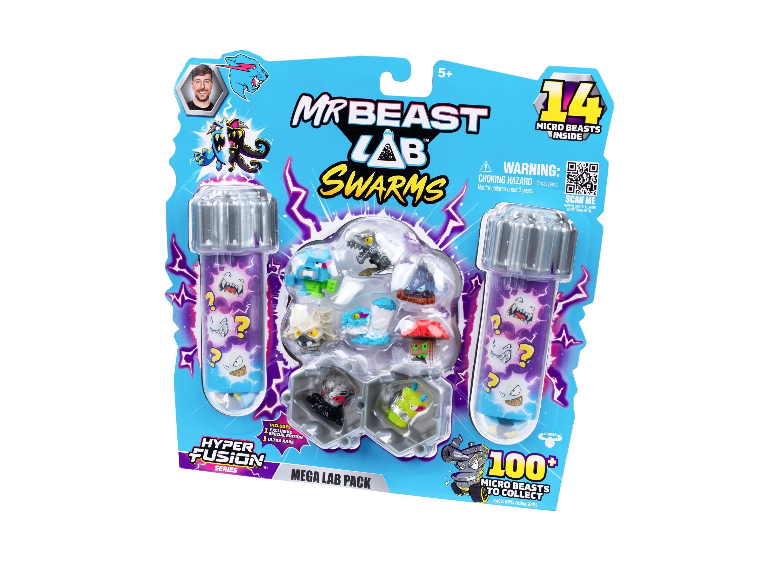 Mr Beast Lab Hyper Fusion Swarms 14-Pack Mega Lab S3 Collectibles - Image 9