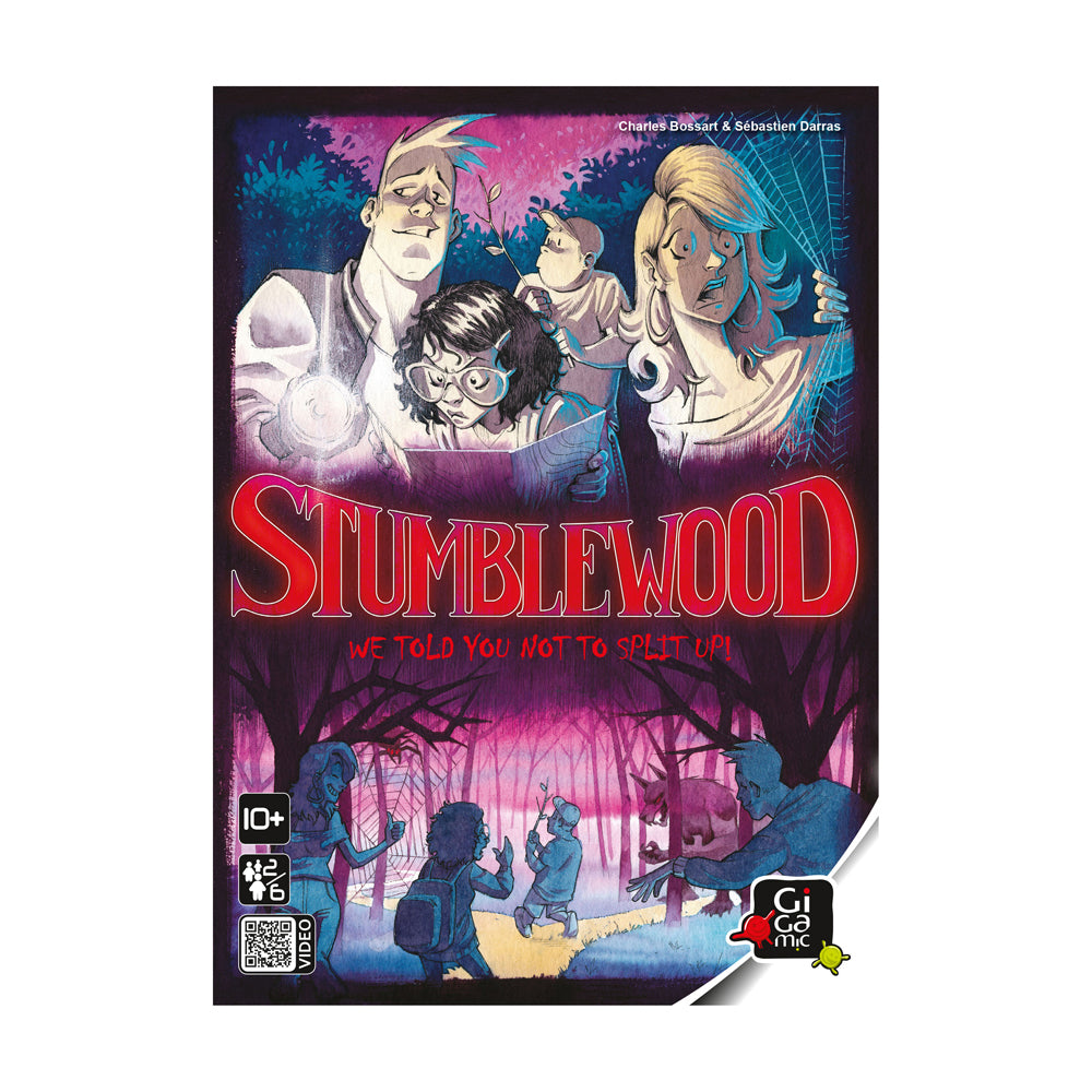 Alternative view of Stumblewood Competitive Strategy Board Game