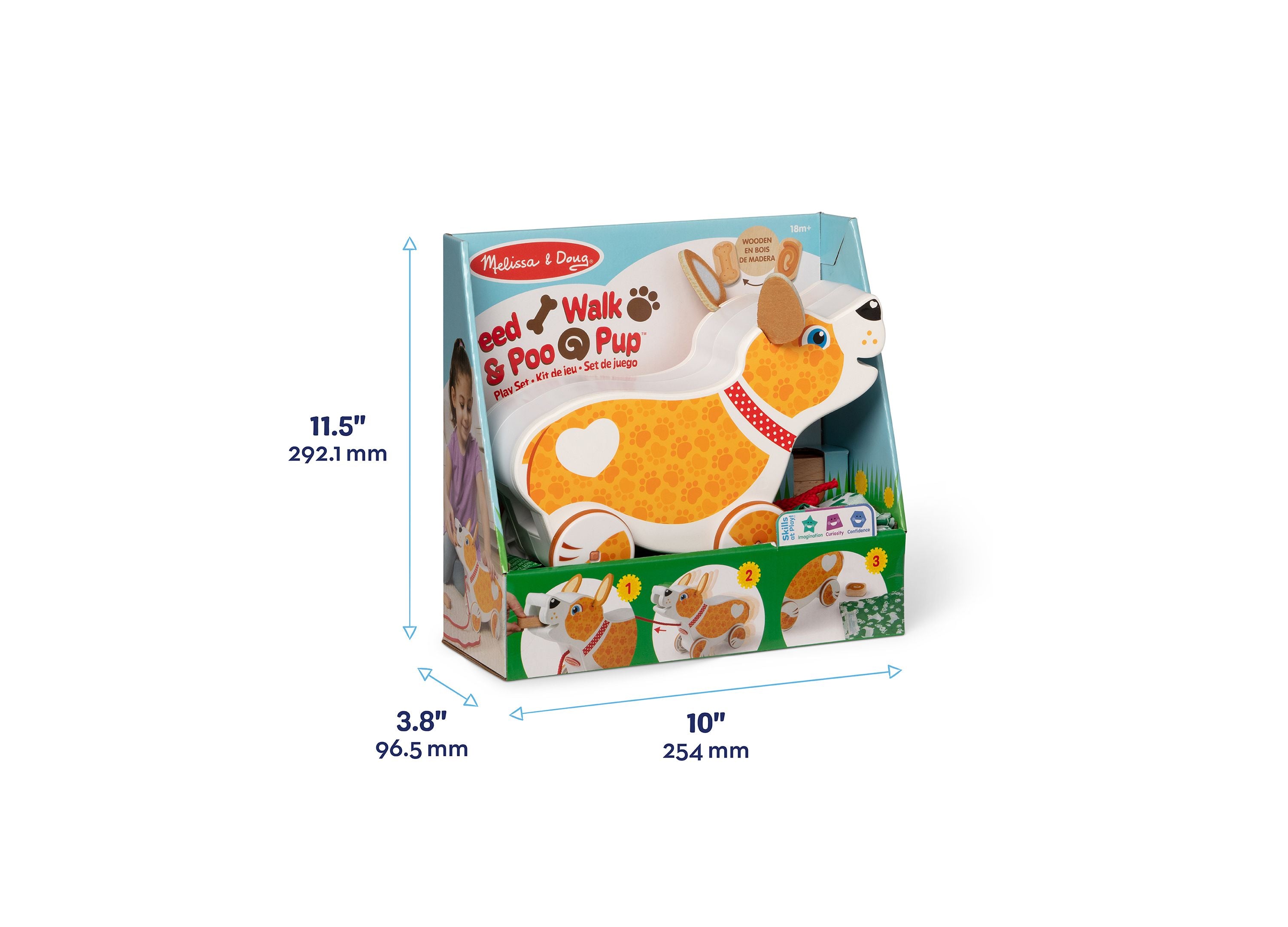 Melissa & Doug Pooping Puppy Toy - Image 4