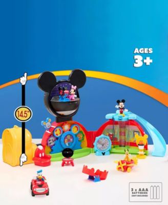 Disney Mickey Mouse Clubhouse Deluxe Doll Playset - Featuring Mickey, Minnie, and Donald - Image 4