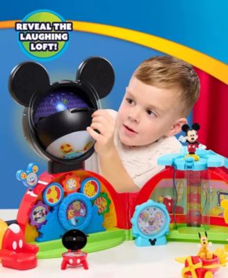 Alternative view of Disney Mickey Mouse Clubhouse Deluxe Doll Playset - Featuring Mickey, Minnie, and Donald