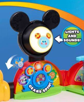Disney Mickey Mouse Clubhouse Deluxe Doll Playset - Featuring Mickey, Minnie, and Donald - Image 6