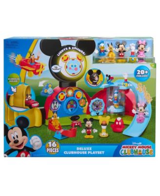 Disney Mickey Mouse Clubhouse Deluxe Doll Playset - Featuring Mickey, Minnie, and Donald - Image 3