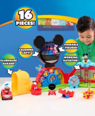 Disney Mickey Mouse Clubhouse Deluxe Doll Playset - Featuring Mickey, Minnie, and Donald - Image 5