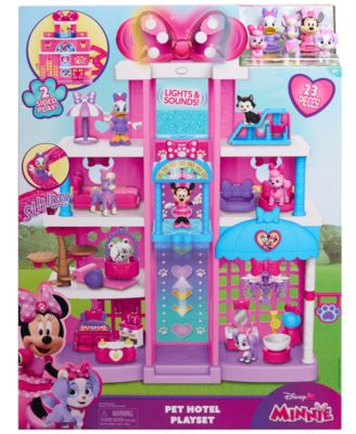 Disney Minnie Mouse Pet Hotel Playset with Figures and Accessories - Image 8