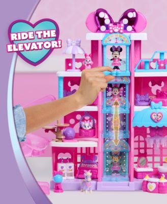 Disney Minnie Mouse Pet Hotel Playset with Figures and Accessories - Image 3