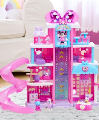 Disney Minnie Mouse Pet Hotel Playset with Figures and Accessories - Image 4