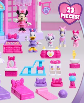 Disney Minnie Mouse Pet Hotel Playset with Figures and Accessories - Image 6