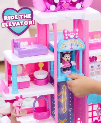 Alternative view of Disney Minnie Mouse Pet Hotel Playset with Figures and Accessories