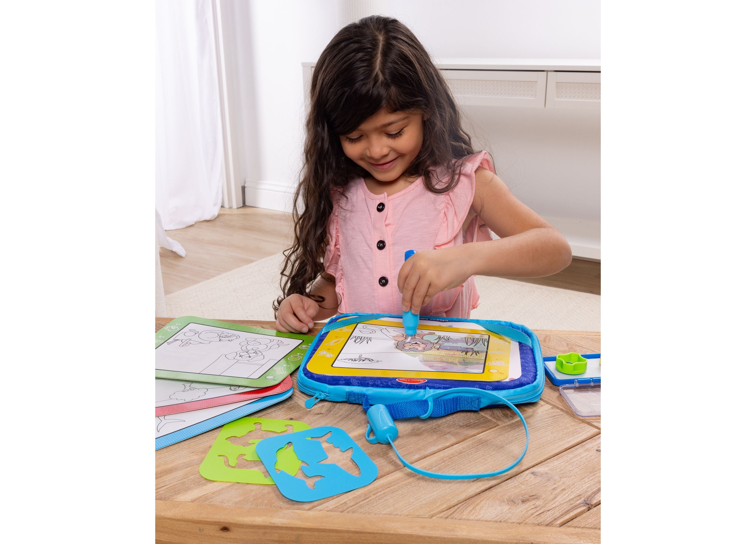 Melissa & Doug Water Wow! Multi-Activity Reusable Drawing Set with Case - Image 6