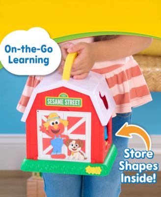 Sesame Street Elmo's Learn and Sort Barn - Interactive Shape Sorter - Image 2