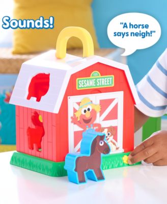 Sesame Street Elmo's Learn and Sort Barn - Interactive Shape Sorter - Image 6
