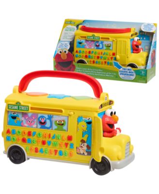 Sesame Street Elmo's Interactive Learn and Go School Bus - Image 2