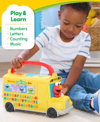 Sesame Street Elmo's Interactive Learn and Go School Bus - Image 7