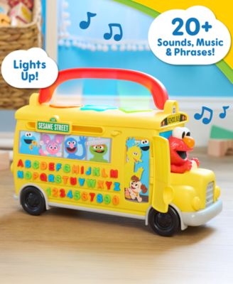 Sesame Street Elmo's Interactive Learn and Go School Bus - Image 4