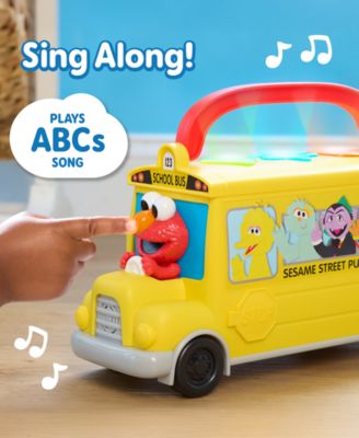 Sesame Street Elmo's Interactive Learn and Go School Bus - Image 8