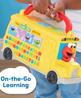 Sesame Street Elmo's Interactive Learn and Go School Bus - Image 6