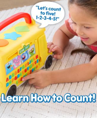 Sesame Street Elmo's Interactive Learn and Go School Bus - Image 3