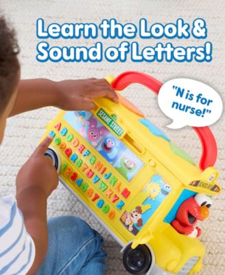 Sesame Street Elmo's Interactive Learn and Go School Bus - Image 5