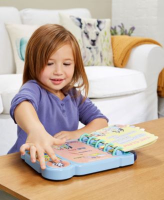Alternative view of Bluey VTech Bluey's Interactive Book of Games Toy