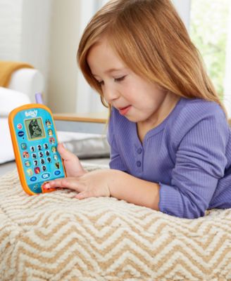 VTech Bluey Ring Ring Phone Interactive Toy - Bluey and Bingo Edition - Image 4
