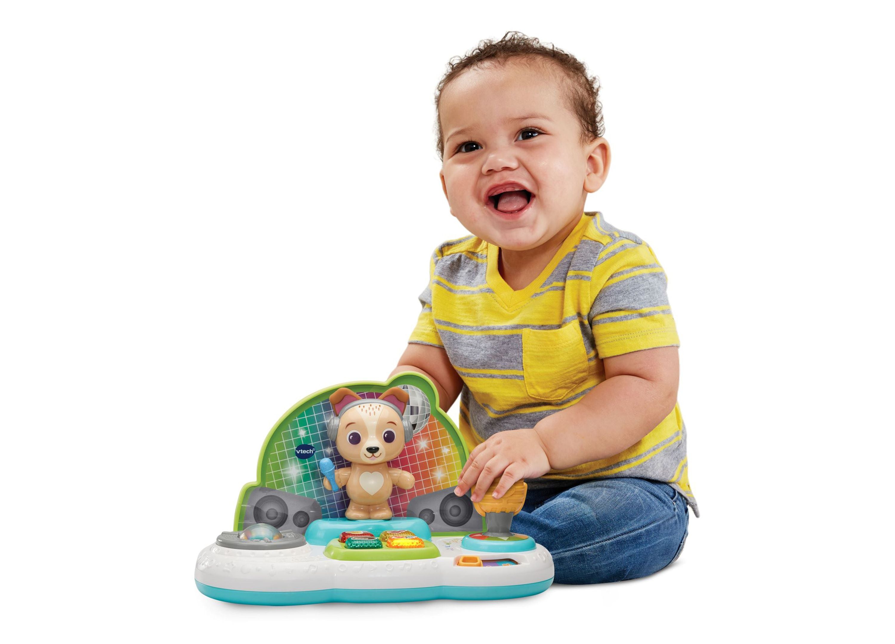 Alternative view of VTech Baby Bark and Bop Dance Party Puppy Interactive Toy