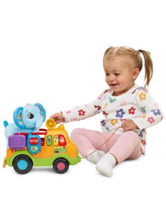 VTech Learn and Rescue Elephant Truck Toy with Plush and Accessories - Image 4