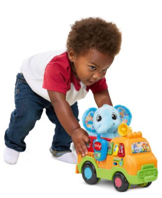 VTech Learn and Rescue Elephant Truck Toy with Plush and Accessories - Image 3