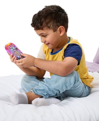 Alternative view of VTech Dora Adventure Calls Learning Phone with Interactive Bilingual Play