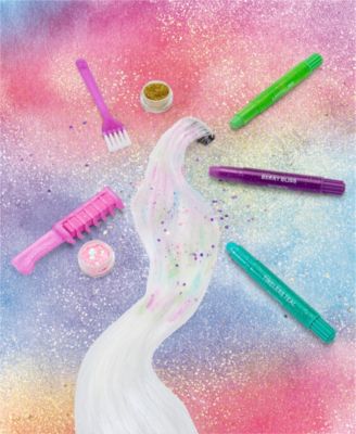 Geoffrey's Toy Box Glam Hair Chalk and Glitter Styling Set - Image 6