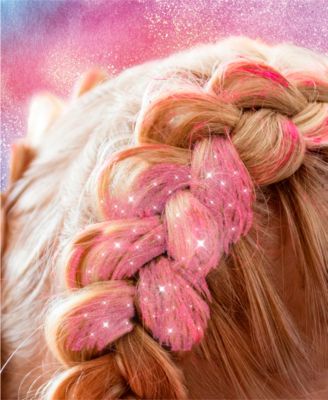 Geoffrey's Toy Box Glam Hair Chalk and Glitter Styling Set - Image 3