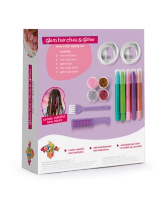 Geoffrey's Toy Box Glam Hair Chalk and Glitter Styling Set - Image 4